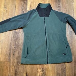 Women’s Mountain Hardwear Forest and Charcoal Jacket